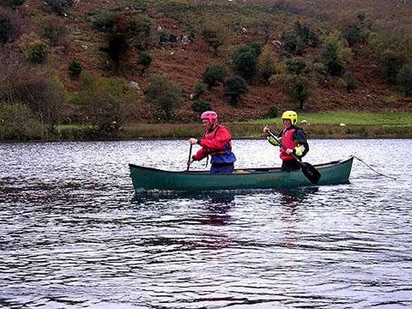 River canoe