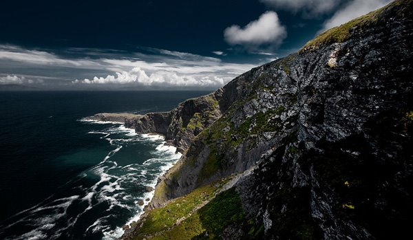 "Fogher Cliffs" zu Valentia Island (esou richteg well)