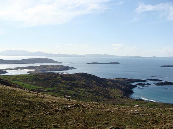 d'Kenmare bay bei Caherdaniel (einfach fantastesch)