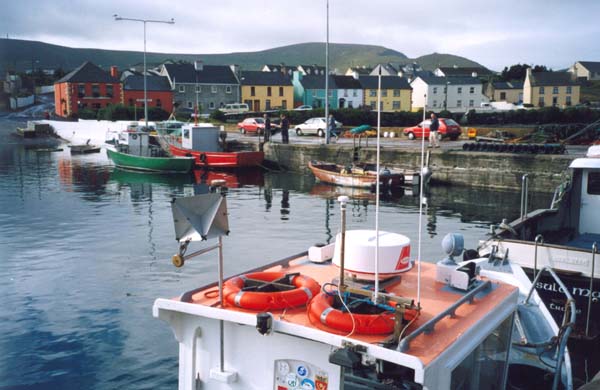 Portmagee, eng wonnerschein Plaatz fir Vakanz ze maachen