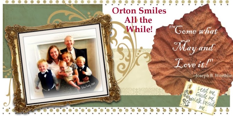 Orton Smiles All the While!