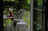 chairs on a porch