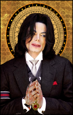 St MJ by mjbunny - Michael, I love you SO much!