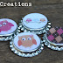 Bottle Cap Art Freebie