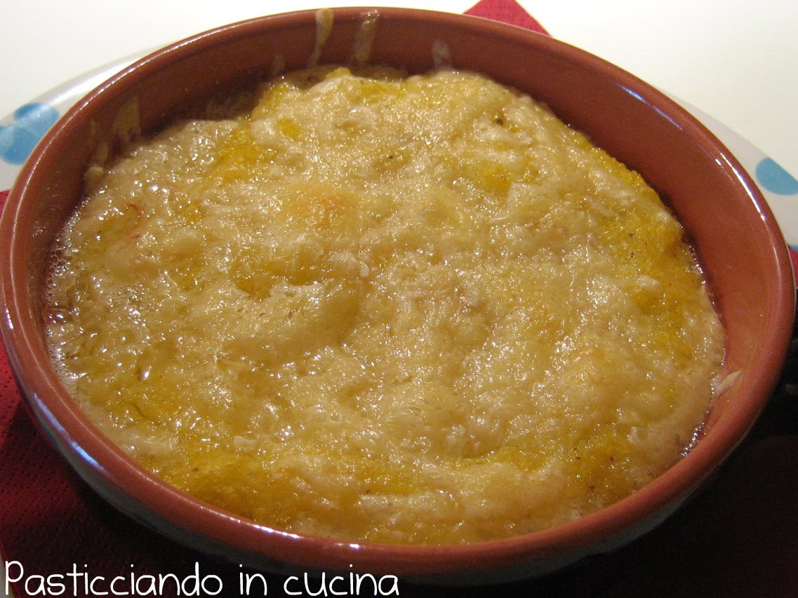 Pasticciando in cucina Polenta valdostana