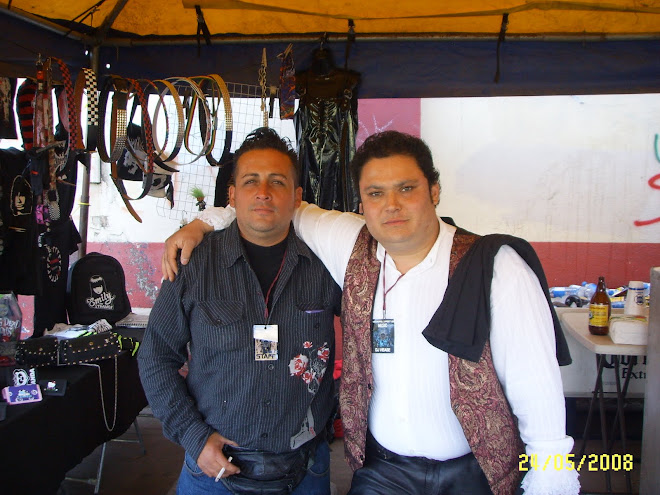 Felipe y Eloy. Necropolis fest 08