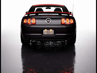 Ford Mustang Boss 302 Rear Lights Muscle car HD Wallpaper