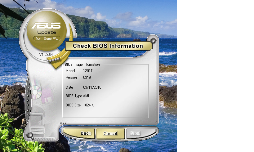 Asus Eee Pc 1000Hd Bios Update