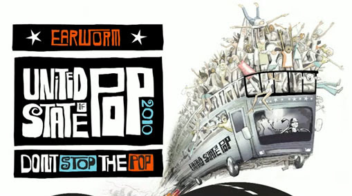 Music : DJ Earworm's The United State Of Pop 2010.