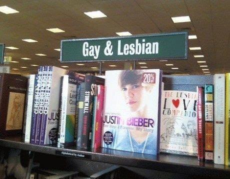 Photo : 同性愛者向け書籍のコーナーに、こいつの写真集が並んでいたんだが…