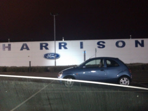 Photo : あッ、ハリソン・フォード…！！