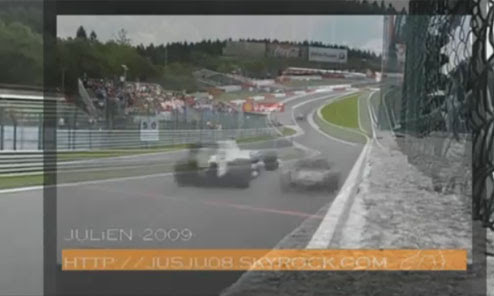 Video : F1がどれだけ速いのか ? !、実感できるように、FIA GTのレース映像を重ねてみた F1 vs FIA GT ! !