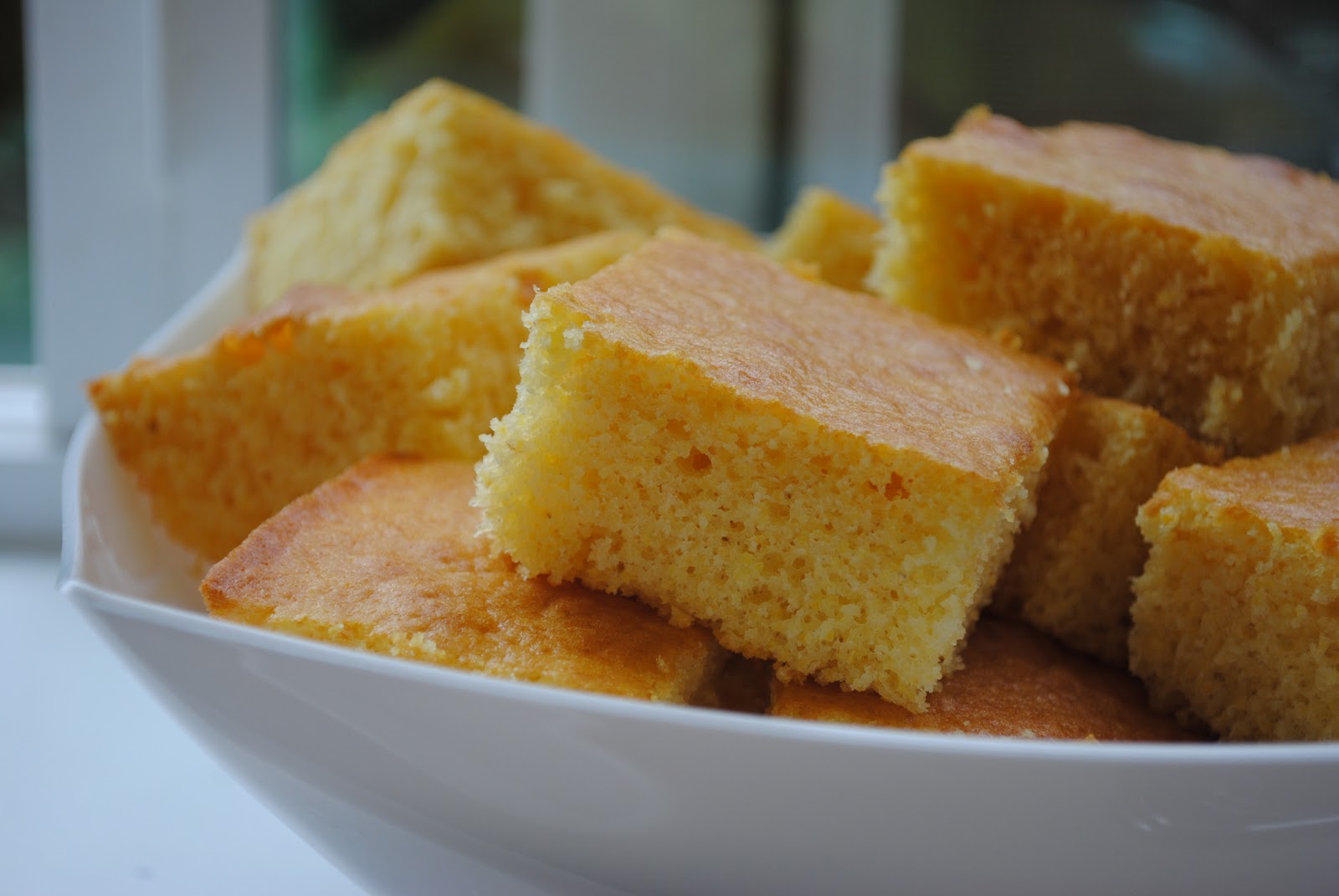 Maya Catching Butterflies Cornbread Cake