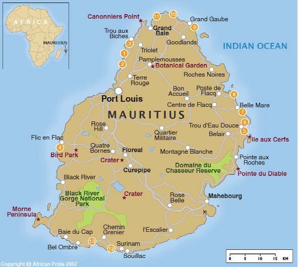 The Monetary Future: Mauritius Central Bank Buys IMF Gold