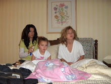 Me, Mom, and Jo in the mornings!!!