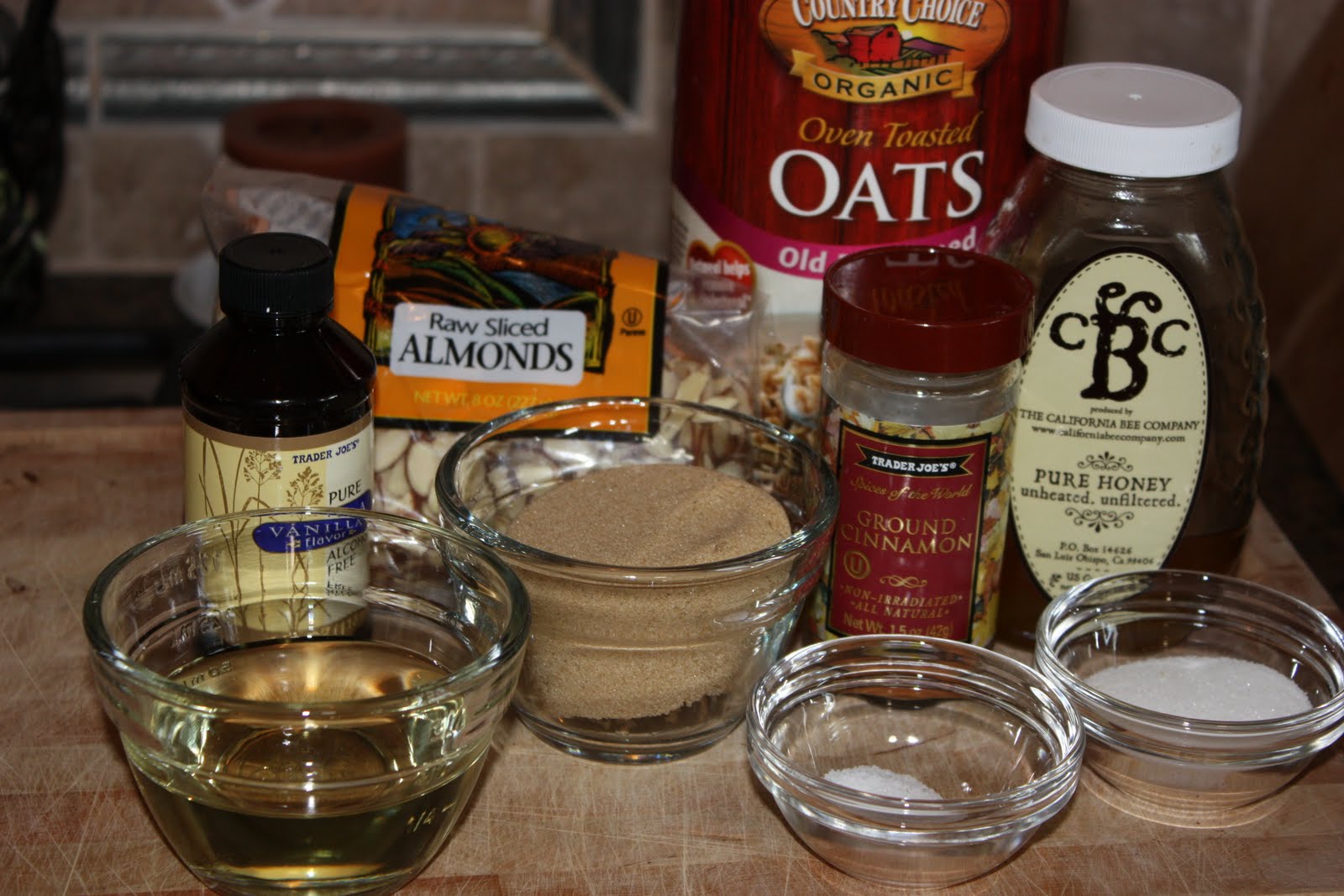 Hungry For More VanillaScented Granola