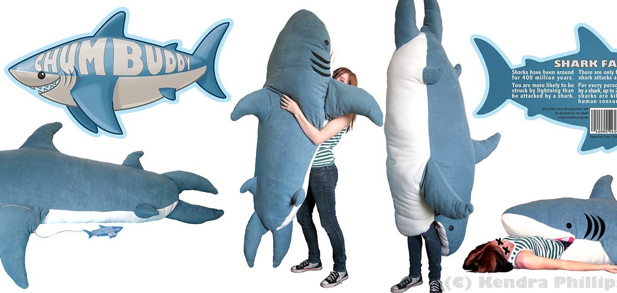 Игрушка акула из икеи рисунок