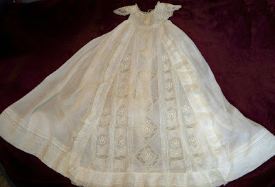 Anna Garrins Gown - Heirloom Sewing For Children - Fabrics
