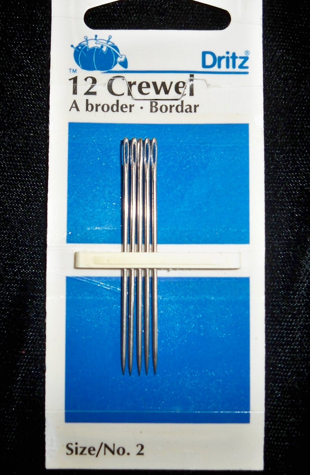 PONY Set of 12 size 1-5 Crewel Needles - The Needle Lady