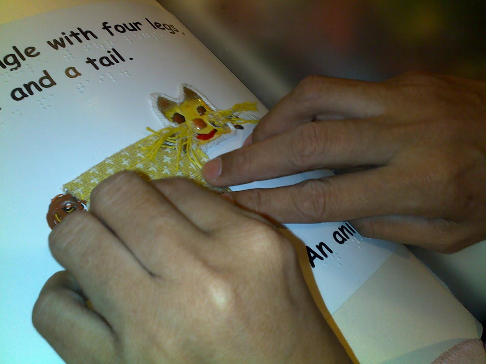 MyBlindSight Braille art?Braille as art?