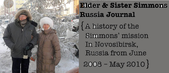 Elder & Sister Simmons Russia Journal