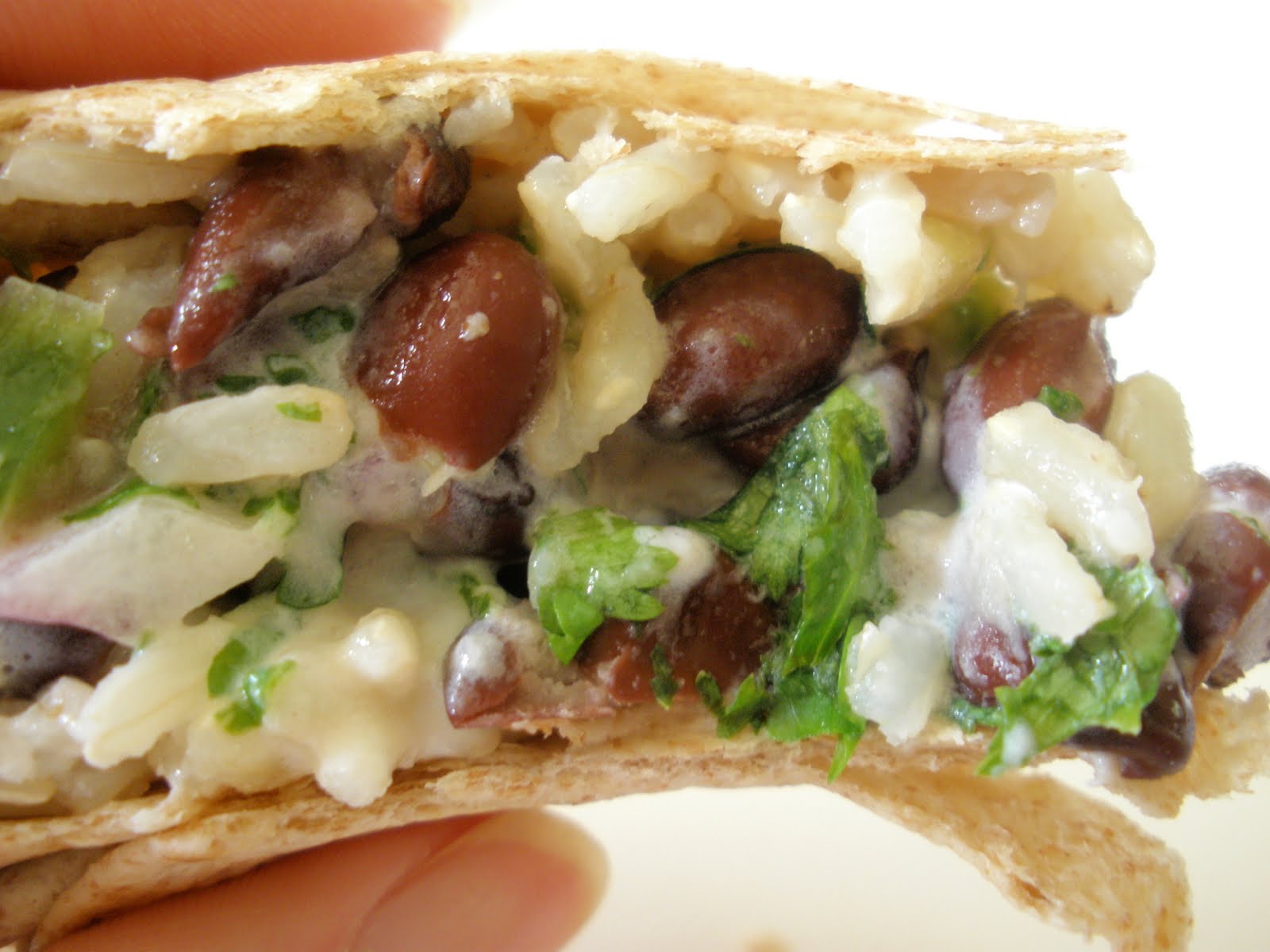 Spuds The College Students Kitchen Companion Lime & Black Bean Burrito