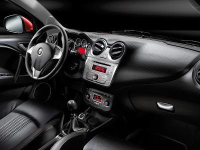 Alfa Romeo MiTo Interior