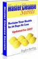 Master Cleanse Detox Weight Loss