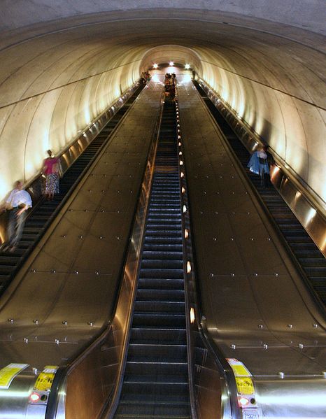 2 on the escalator from the same day last summer 1