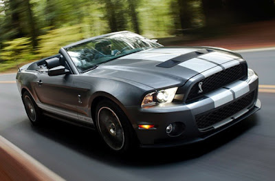 Ford supercar - Ford Shelby GT500