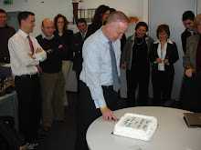 ....they even got me a Cake!