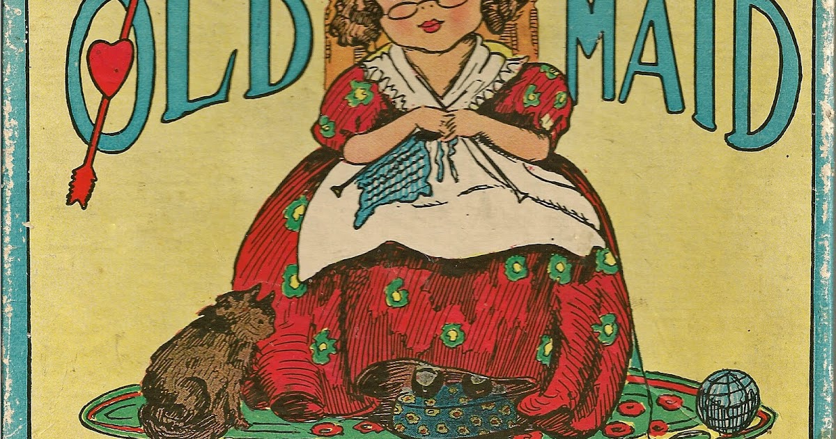 Spinster. Old Maid's Puzzle.