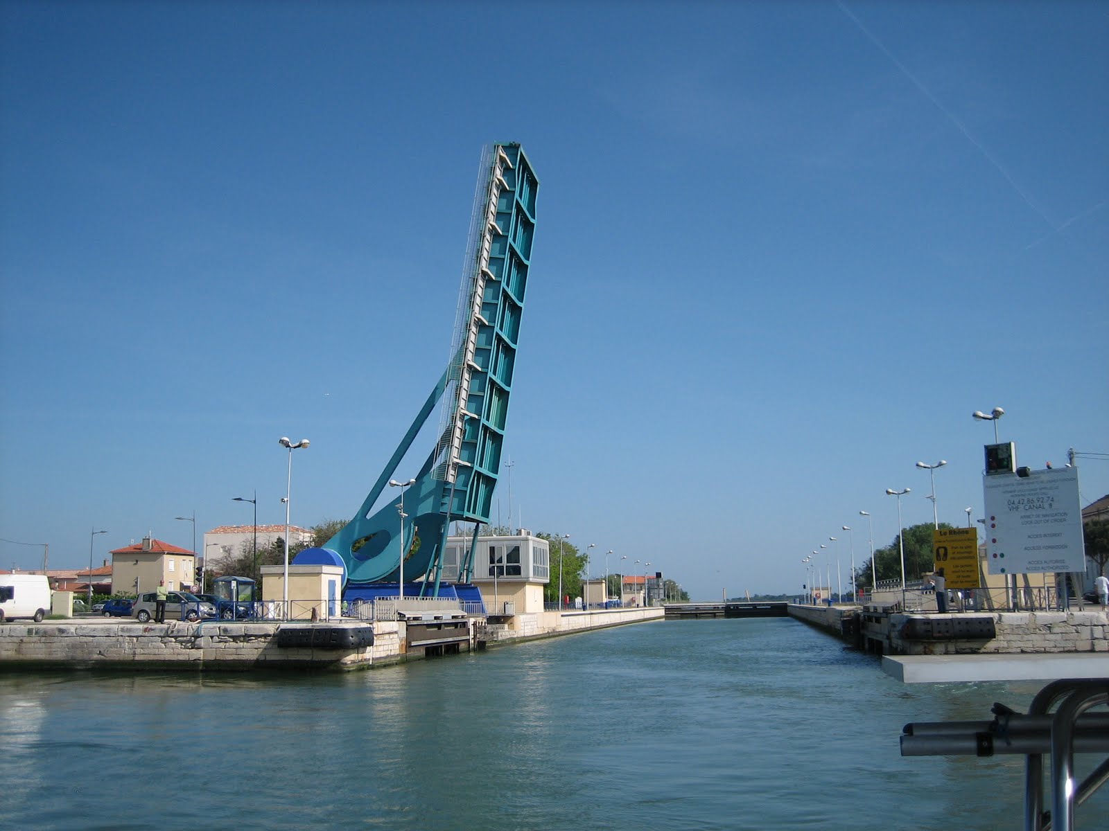 voilier sealord D'Arles à Port St