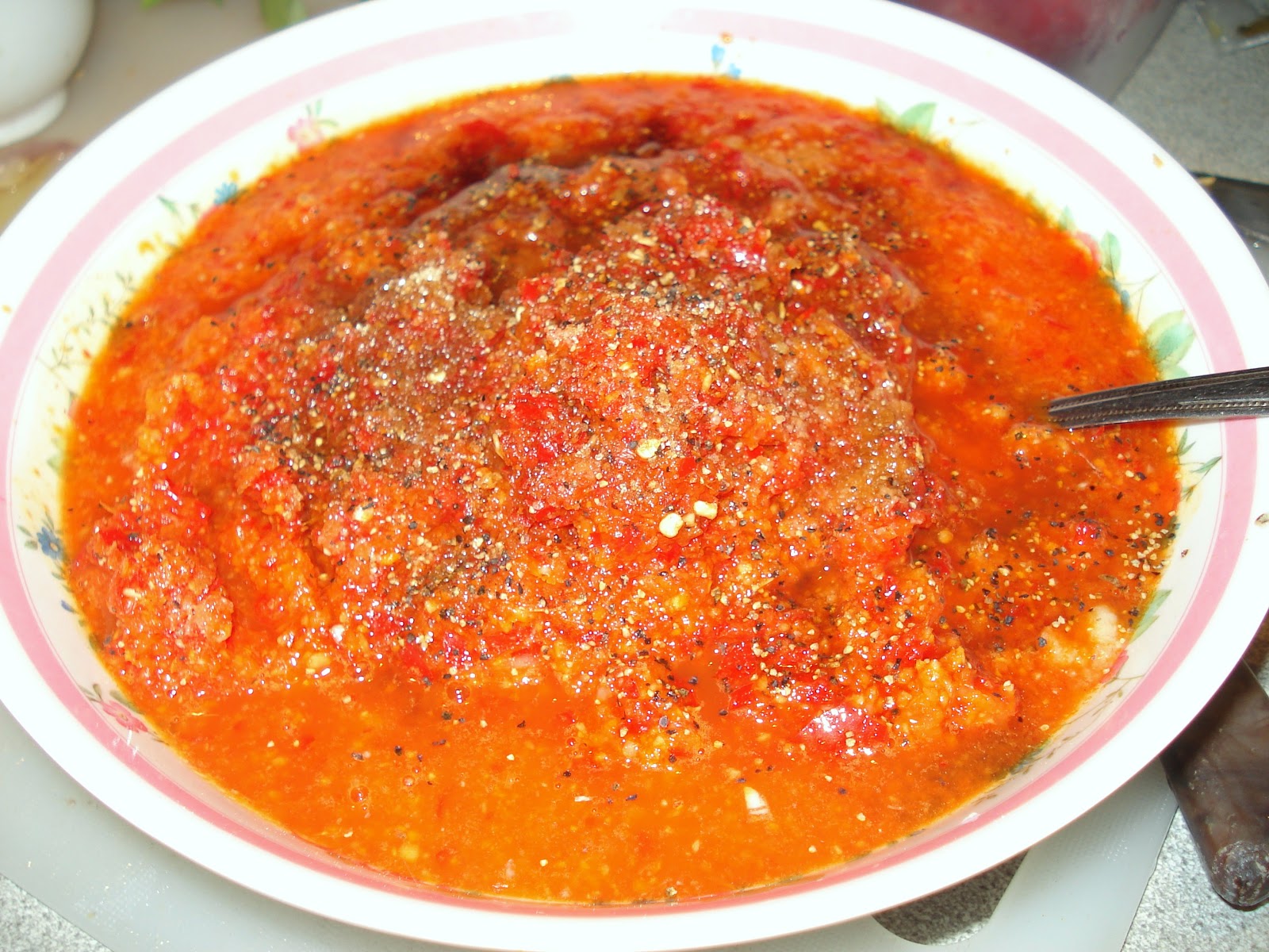 bon appetite Day 181 OvenBaked & Grilled ChilliStuffed Selar Fish