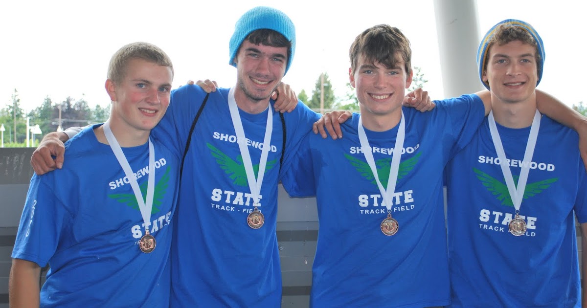 Shoreline Area News Shorewood Boys Seventh In State 4x100 Relay