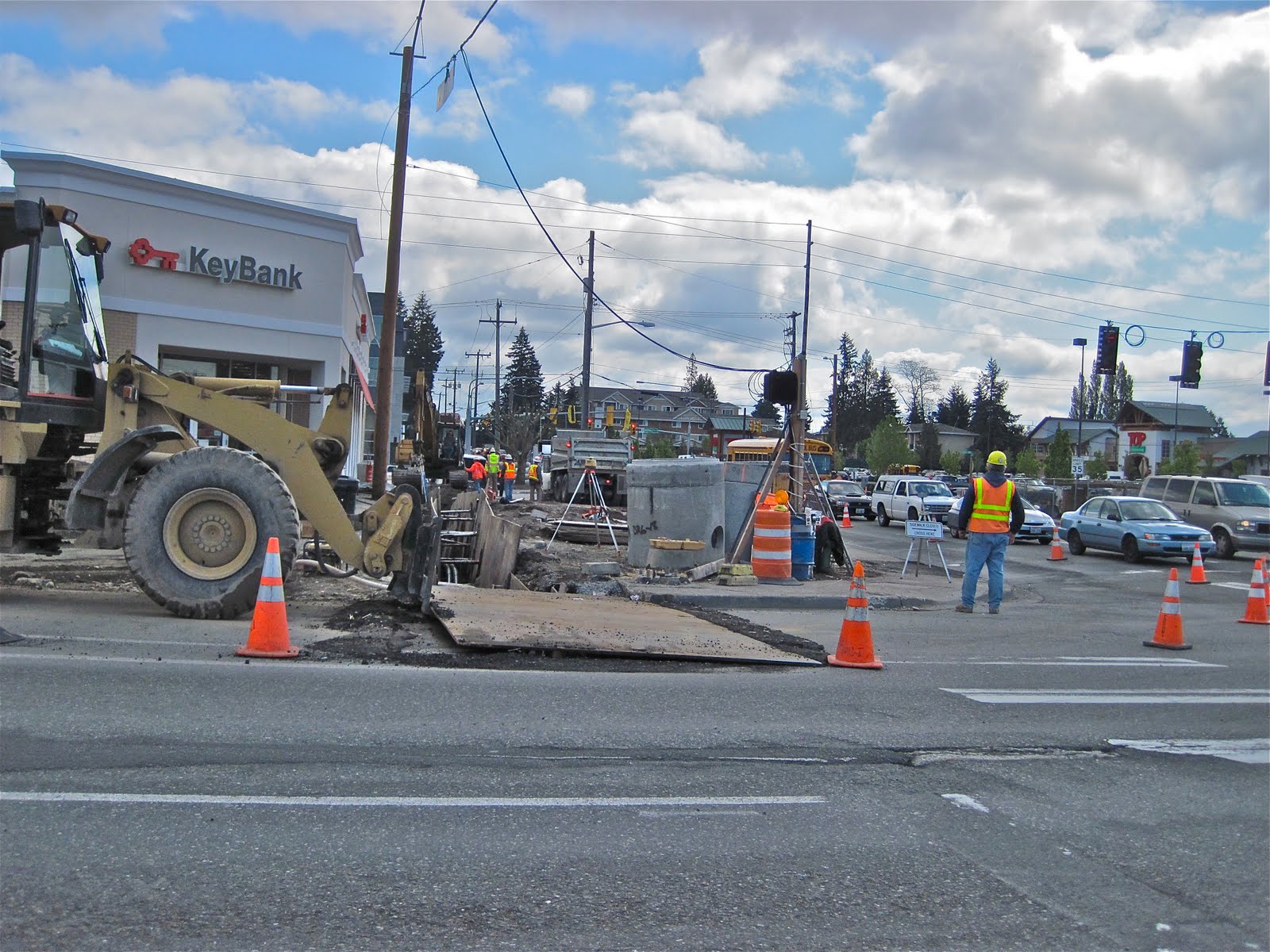 Shoreline Area News Aurora Construction Update 05282010