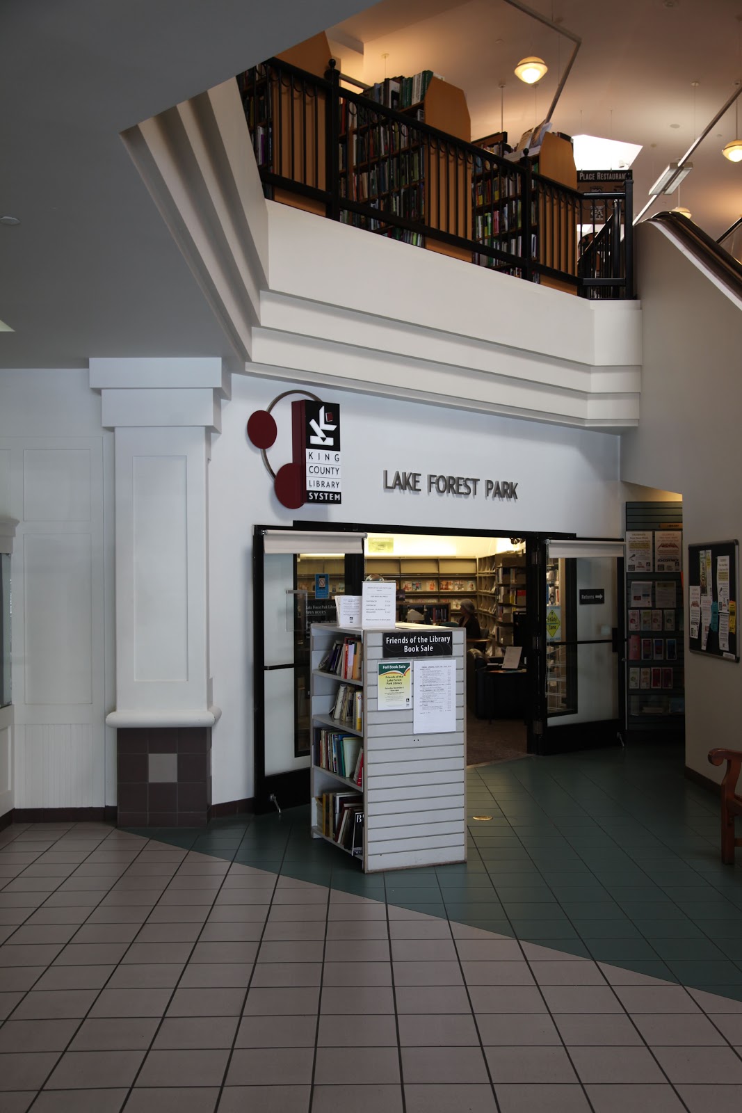 Shoreline Area News Lake Forest Park Library Expansion design review