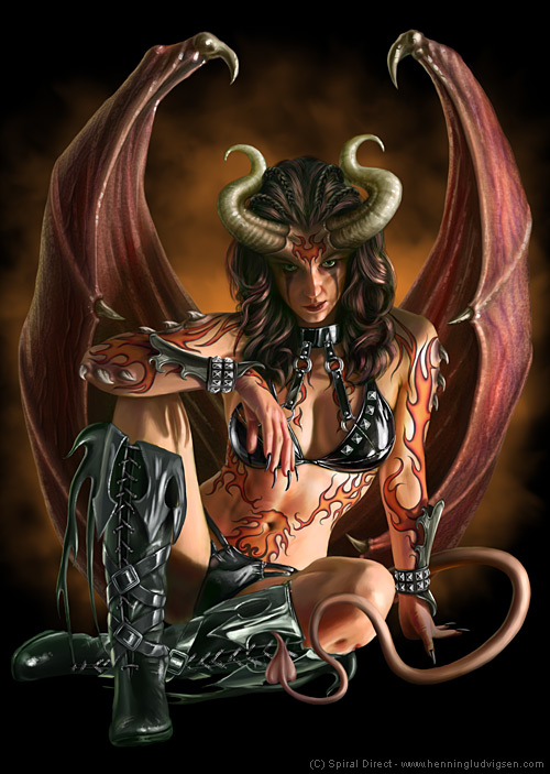 Demon Sex 3d Monster - Demon sex