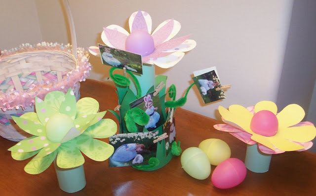 DIY Kids Easter Table Centerpiece DIY Kids Easter Table Centerpiece