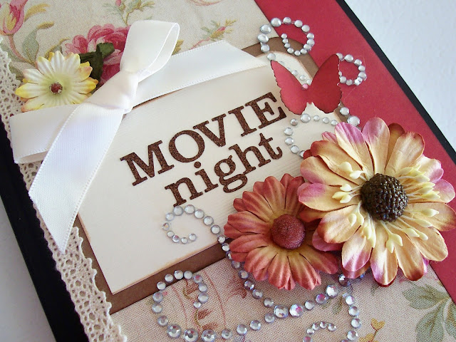 Movie Night Altered Journals Movie Night Altered Journals