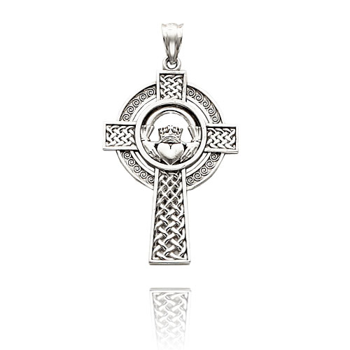 Celtic Claddagh Cross