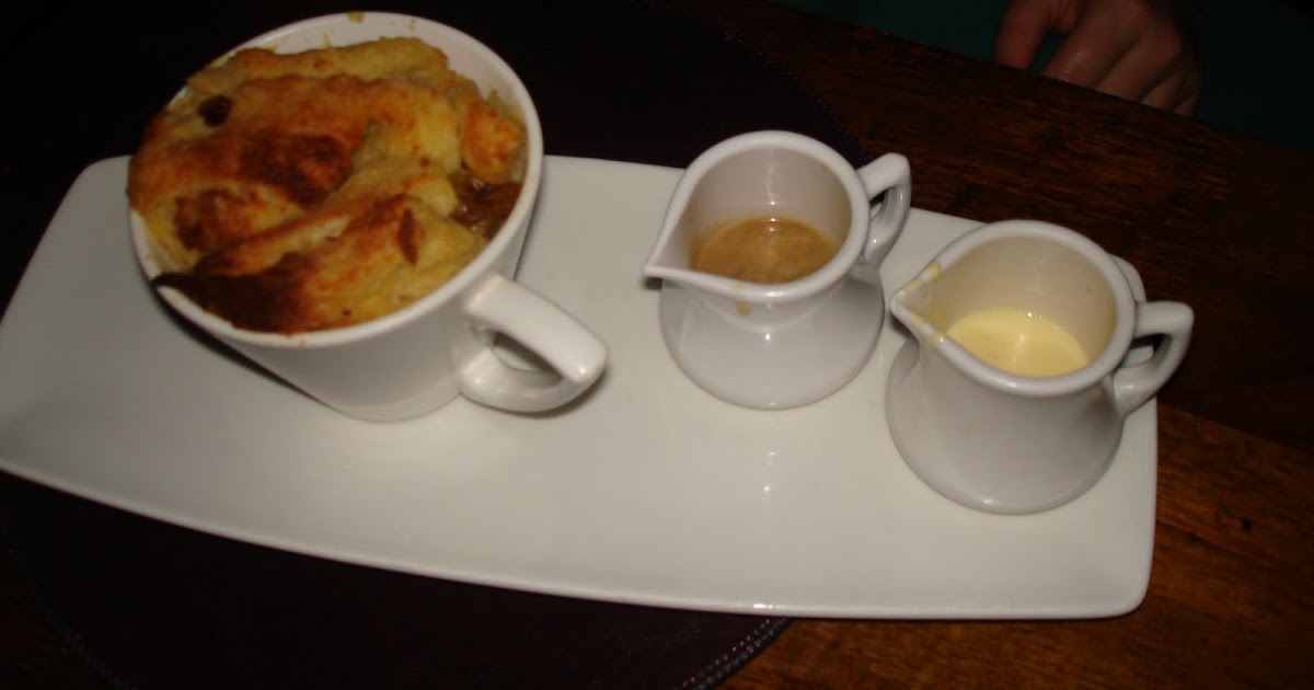 Dining with the Mouse Raglan Road Bread Pudding