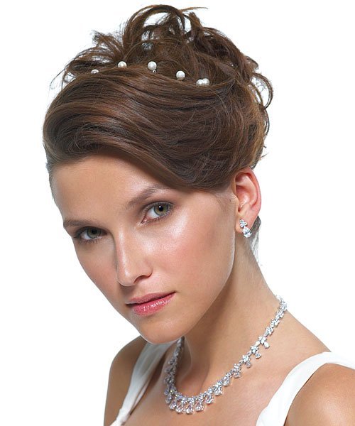 girls prom hairstyles. Cute Prom Updo Hairstyle for