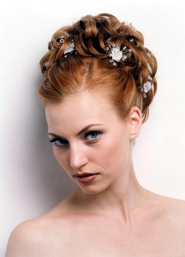 If are looking for black updo hairstyles for weddings, then go for a wavy