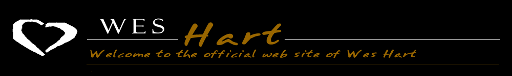 Wes Hart- Official Page
