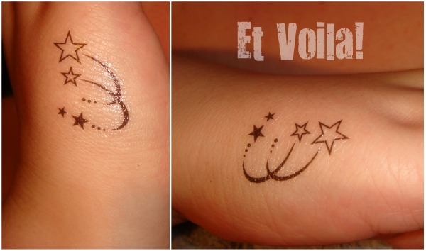 Side Hand Tattoo Ellenslillehjorne