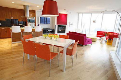 Kitchen Interior Design for modern exotic home