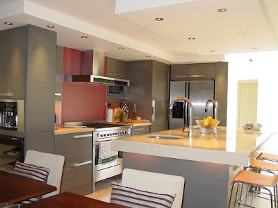 Kitchen Interior Design for modern exotic home