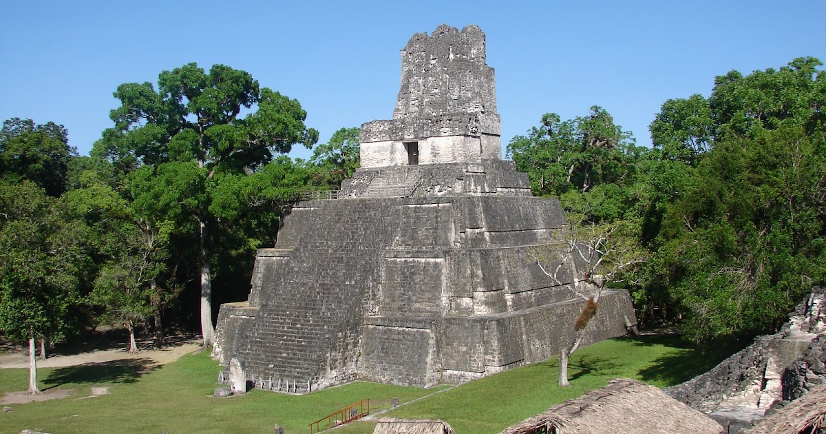 WORLD TATTOO TRAVELER GUATEMALA, TIKAL