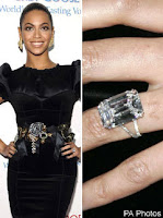 From Diamond to "I Do": Celebrity Engagement Ring: Beyonce